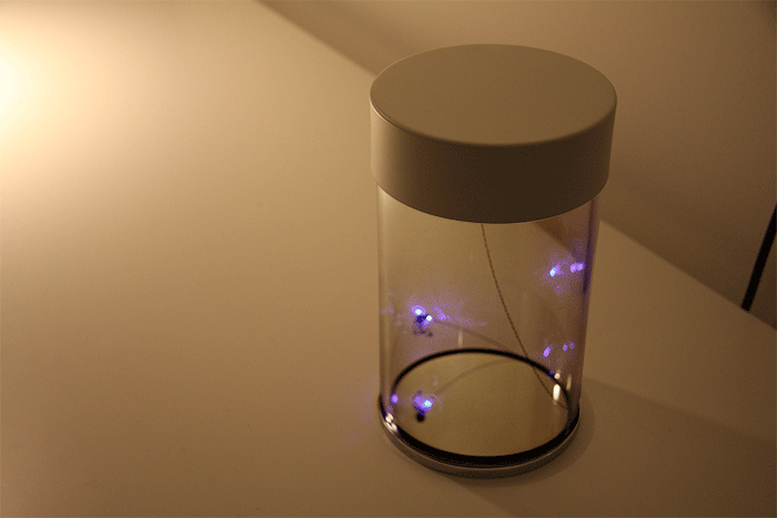 Luciola, led light produced by Davide Groppi